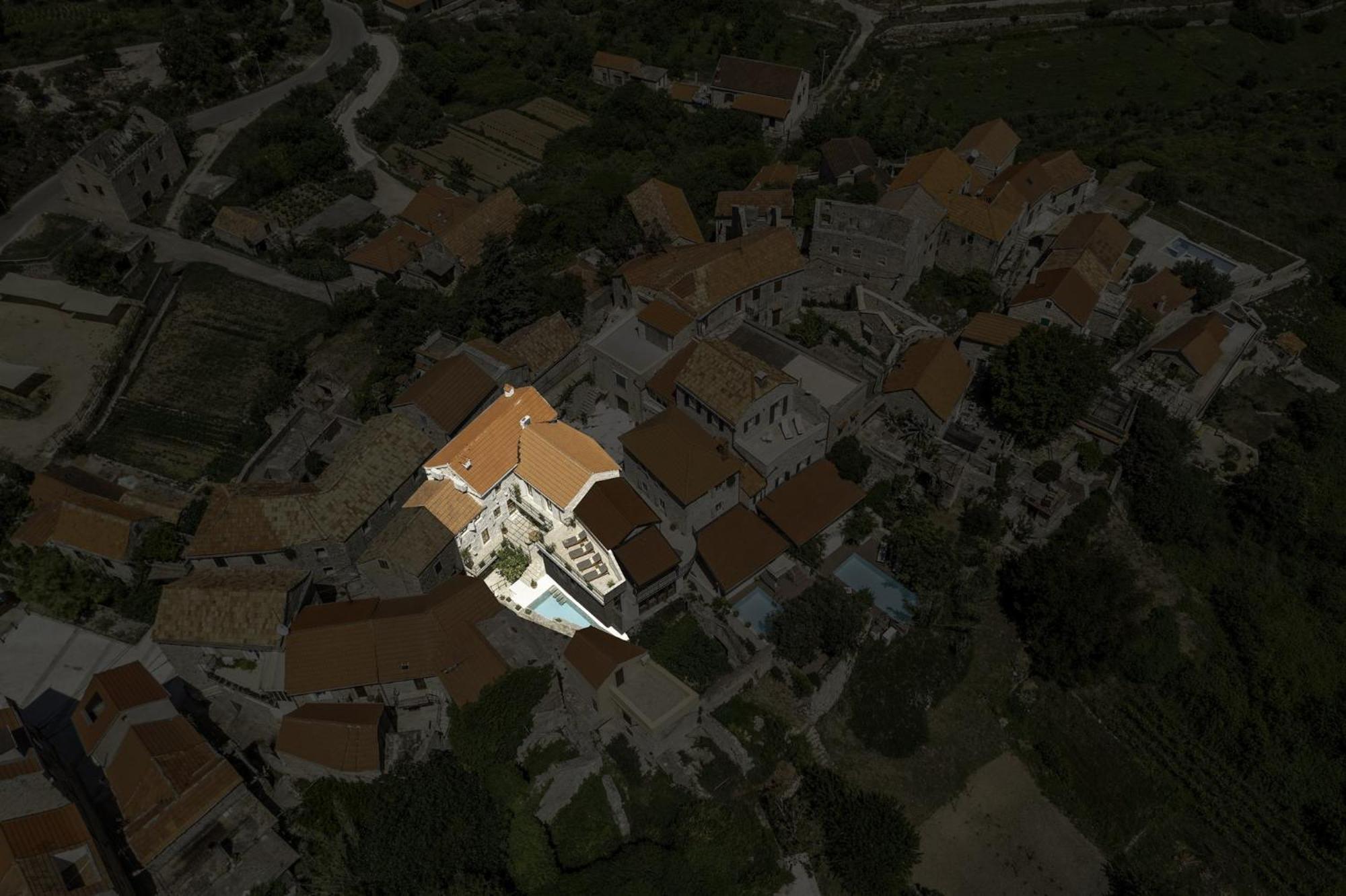 Dvor Pitve Villas Jelsa  Exterior foto