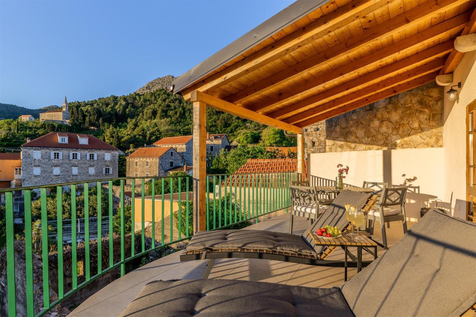 Dvor Pitve Villas Jelsa  Habitación foto