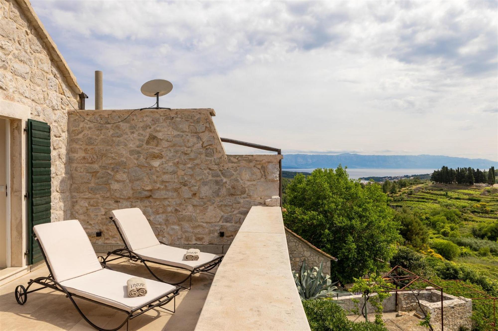 Dvor Pitve Villas Jelsa  Habitación foto