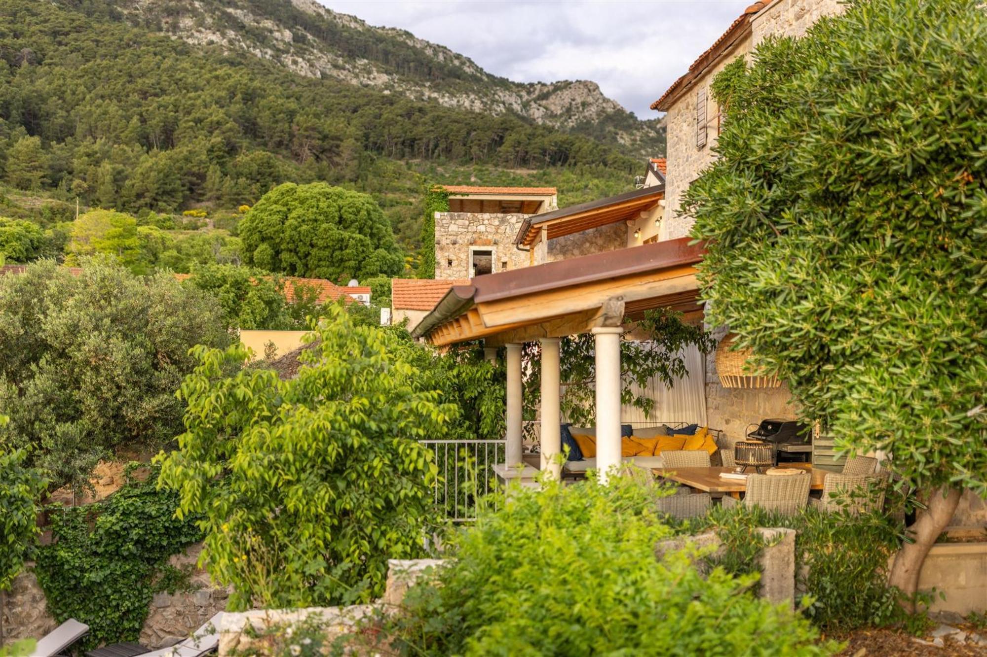 Dvor Pitve Villas Jelsa  Habitación foto